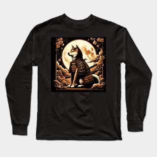 shiba inu dog Long Sleeve T-Shirt